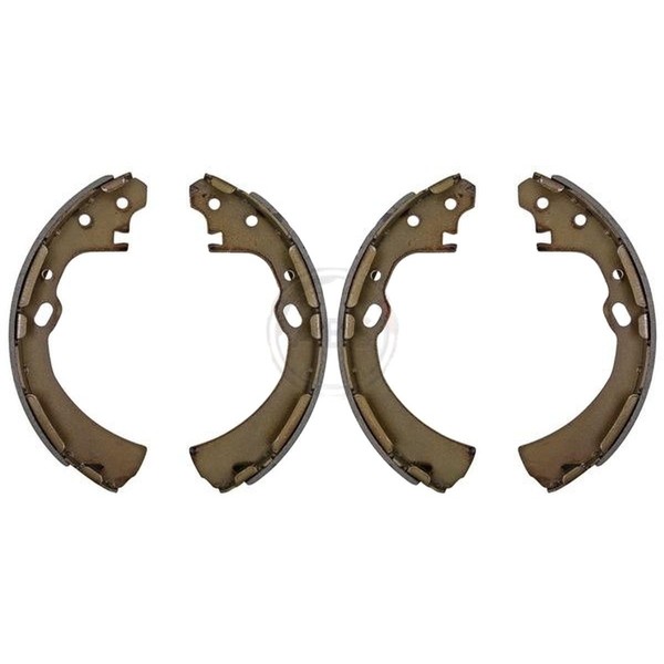 Bremsbackensatz FüR Trommelbremse Ø 260 Mm 40 Mm A.B.S. FüR Nissan Prairie-image