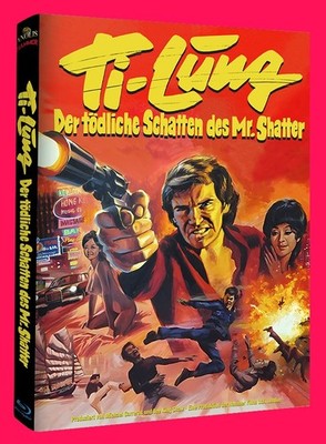 Ti Lung-Der tödliche Schatten des Mr. Shatter- Anolis Mediabook Cover C-Neu+OVP