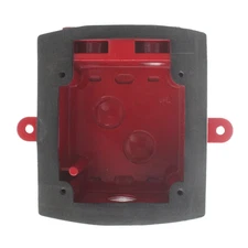 System Sensor MWBB Red, Wall-Mounted, Weatherproof Back Box