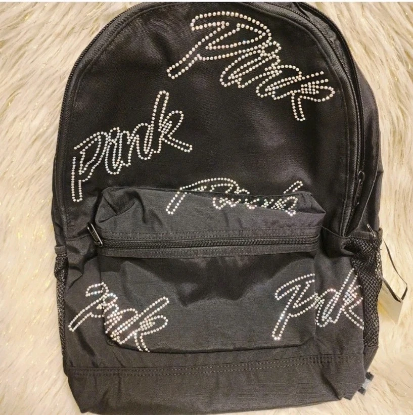 PINK Victoria's Secret BLING Campus BACKPACK - Image 3 of 4