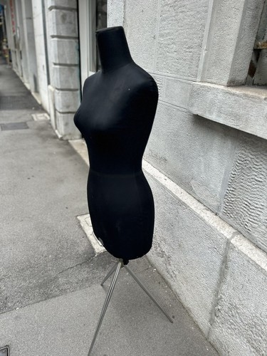 1950s ADJUSTABLE ITALIAN DESIGN DRESSMAKER'S MANNEQUIN TAILORING MANNEQUIN - Picture 6 of 13
