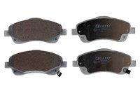 Quaro QP0579 Bremsbelagsatz, Scheibenbremse Vorderachse FÜR Toyota