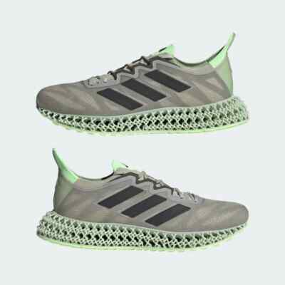 Adidas 4DFWD 3 RUNNING SHOES PUTTY GREY ID3489 NEW IN BOX Men's | eBay