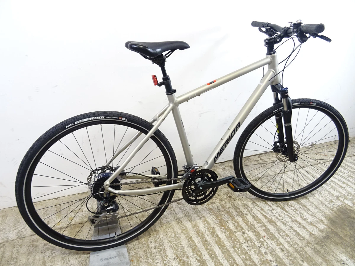 Merida Crossway 100 Gents 700C Hybrid Bike Alloy 20