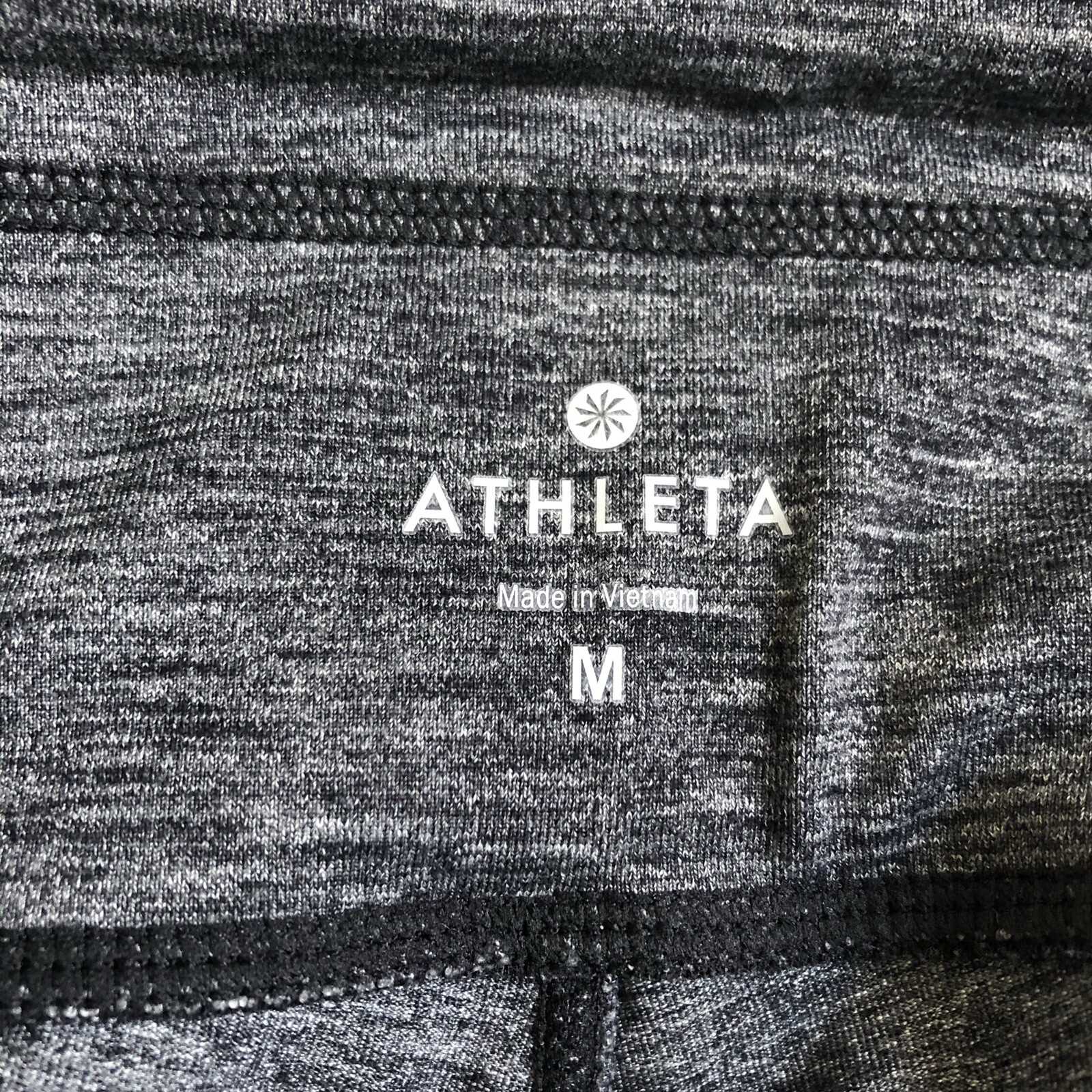 Athleta Womens Heathered Gray Excursion Tight Jog… - image 6