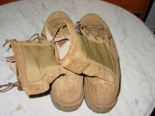 Danner Desert Acadia No GTX 26000 Desert Mojave Combat Boots Size 11.5 Wide - Picture 3 of 16