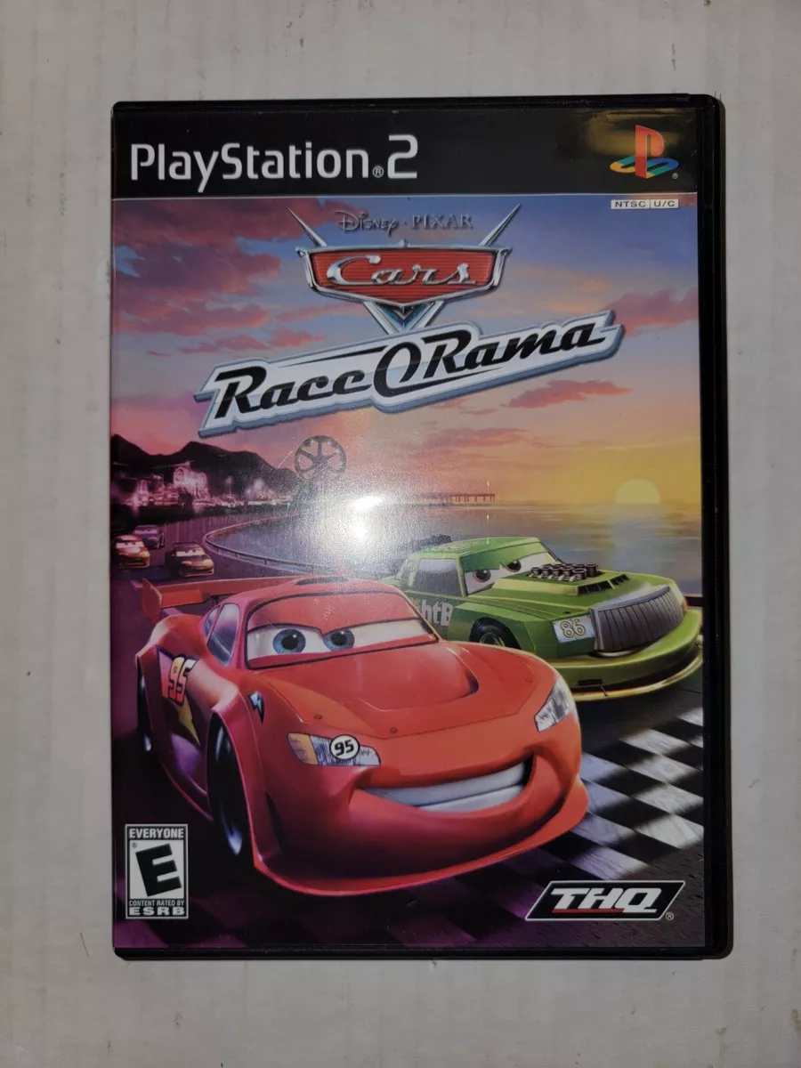 Cars Race-O-Rama (Sony PlayStation 2, PS2) *Genuine GAME DISC ONLY  752919461808 