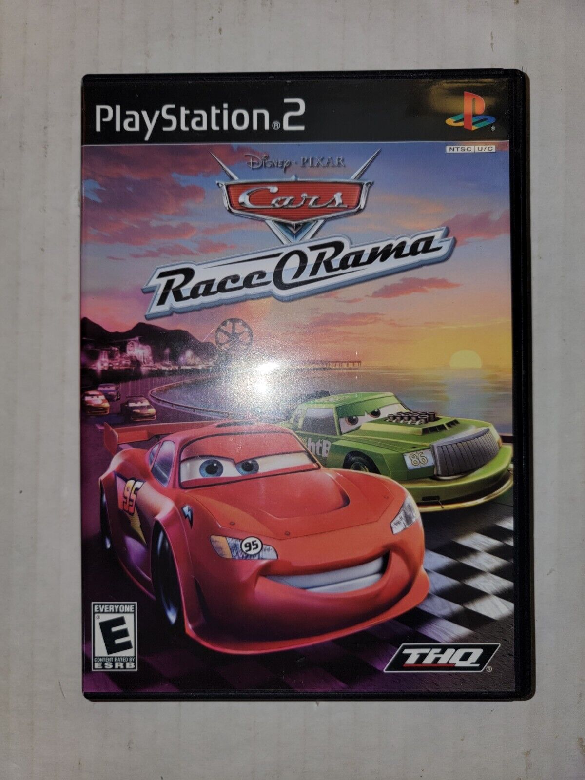 Cars Race-O-Rama  (PS2) Gameplay 