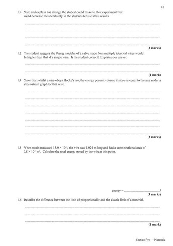 CGP A-Level Physics AQA Year 1 & AS Complete Revision + Practice & Answers (New) - Picture 7 of 12