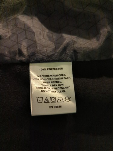 Brand New With Tag Men Size 2XL Home Depot Employee Jacket/ Coat Uniform Zip - Picture 12 of 14