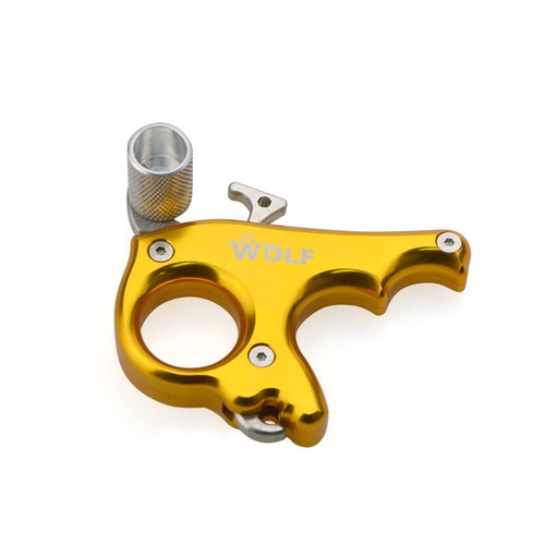 Compound Bow Release Aids 3 Finger Grip Thumb Trigger Caliper Archery Shooting - Picture 11 of 15