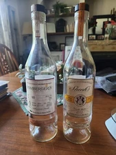 Bombergers And Shenks Bottles. Michters Distillery. Unwashed
