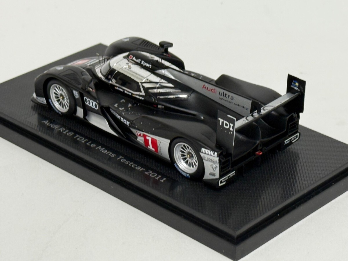 ミニカー Audi R18 TDI No2 LM 2011 1/43 Spark Spark 43LM11 Audi R18 TDI Audi Sport Team Joest Le Mans