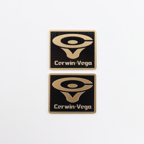 Cerwin Vega D9 Speaker Logo Badge Emblem Custom 38mm(1.49")X31.5mm(1.24") - Picture 3 of 12