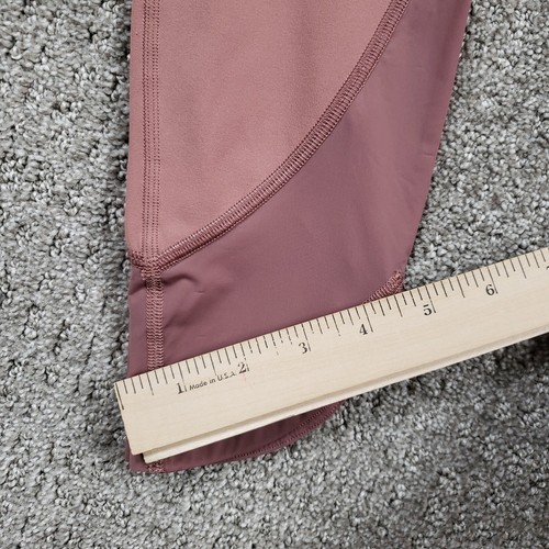Lulululemon Unlimit Hochhaus eng 25" Netzgröße 2 gewürzt Chai pink - Bild 11 von 11