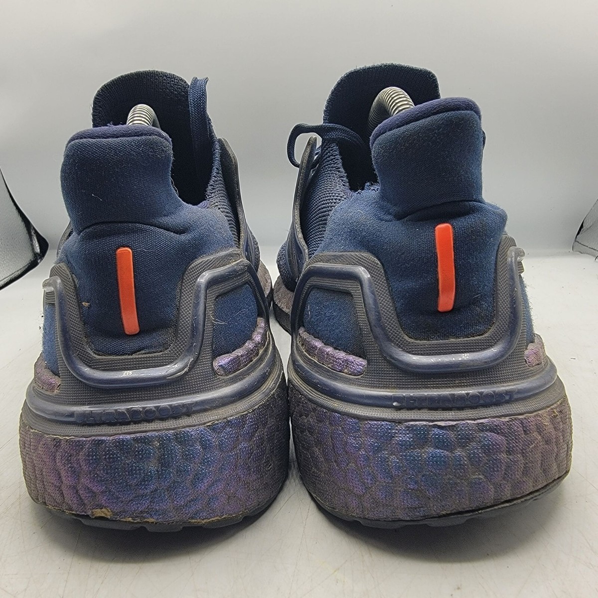 adidas Men’s Size 12 UltraBoost 20 x ISS US National Lab Space Tech Indigo adidas UltraBoost 20 x ISS US National Lab Low Tech Indigo  main image 2