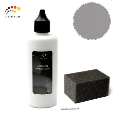 Mercedes-Benz Nappa colore grigio alpaca pelle per pelle ed ecopelle. 100 ml.