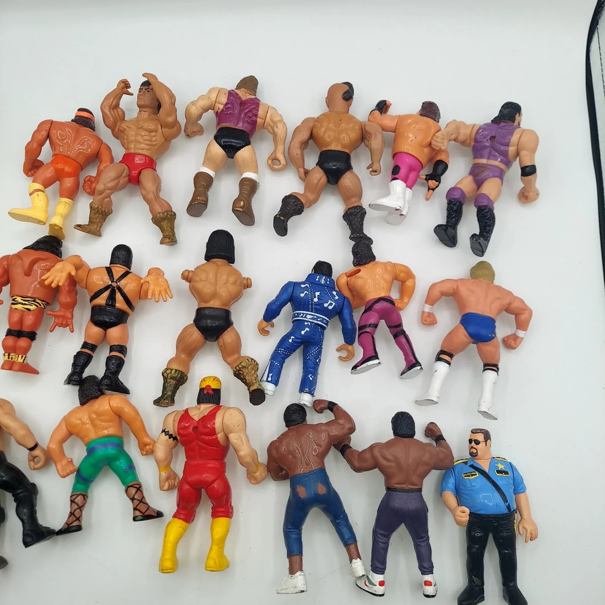 1990 titan sports wrestling on sale figures