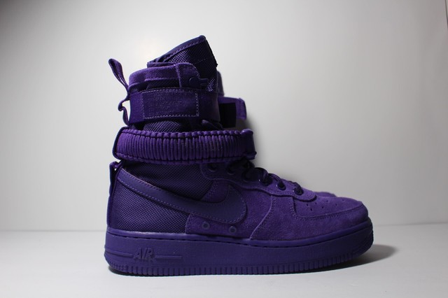 air force 1 sf purple