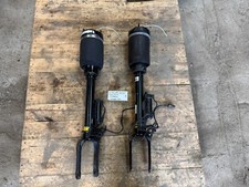 12 Mercedes Benz GL350 GL450 GL550 X164 Vorne Luft Sto&szlig;d&auml;mpfer Strut Paar W /