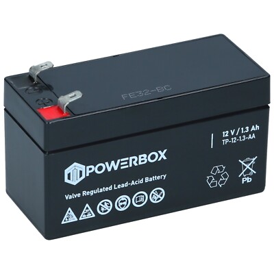 Akku 12V 1.3Ah Blei Gel Akku Batterie Elektrofahrrad E Bike Scooter