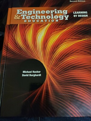 ENGINEER Technology Education Learning Design Hacker Burghardt HC 2nd VG 2-1
