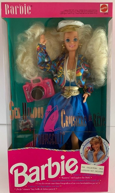 sea holiday barbie 1992