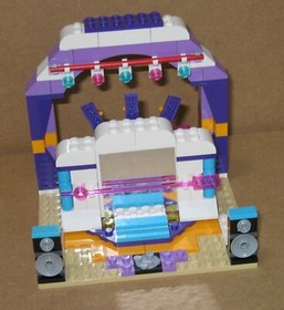 41004 LEGO Friends Rehearsal Stage &ndash; 100% Complete w Instructions EX COND 2013