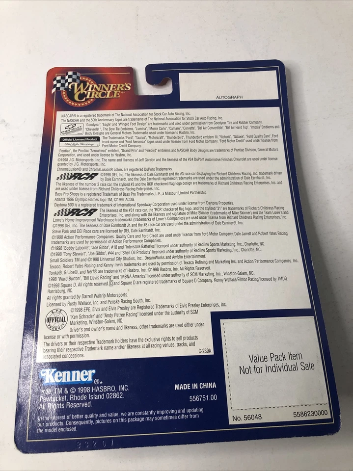 Chevy Bel Air 1957 convertible Dale Earnhardt 1/64 Winners Circle "Cool Customs" Foto 2 de 2