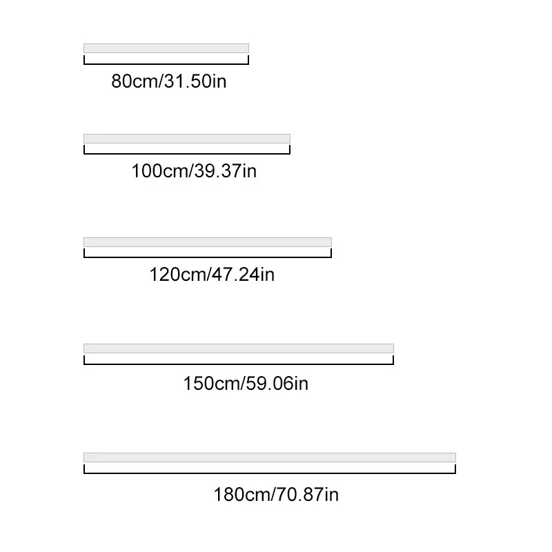 3# Invisible Zip Concealed Nylon Zipper 100cm 120cm 150cm 180cm Replacement LOT - Image 2 of 4