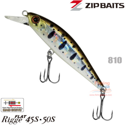 Köp Zipbaits Rigge Flat Heavy 50S Sjunkande Bete 269 (6014) i Sverige för priset från 183