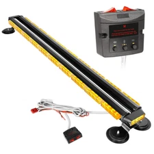 30/86/102/126 LED Emergency Strobe Rooftop Double Side Light Bar Warning Light