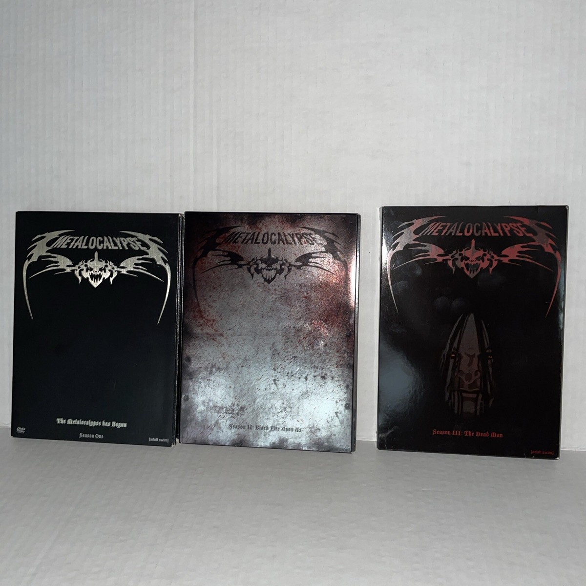Metalocalypse The TV Series Seasons 1-3 DVD Bundle Sets RARE!!! | eBay