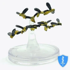 Swarm of Insects (Wasps) - Sand & Stone #19 D&D Icons of the Realms Miniature