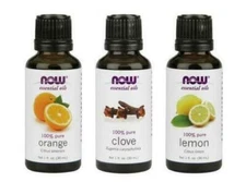 Now Essential Oils 3 Piece Set 13.99–34.99 30ml x 3 . Select Scent