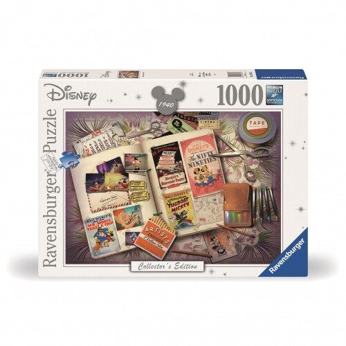 Jigsaw Puzzle - 1940 Mickey Anniversary - 1000 Piece