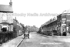 Ggv-21 Street View, Cresent Road, Cowley, Oxford, Oxfordshire 1920's. Photo
