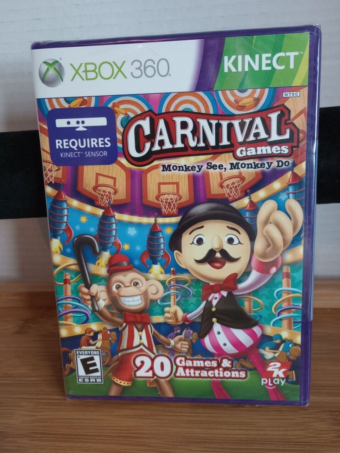 Buy Carnival Games: Monkey See, Monkey Do for Kinect Xbox key