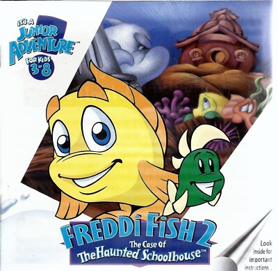 Freddi Fish 2: The Case of The Haunted Schoolhouse