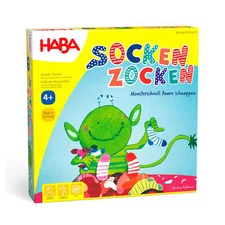 HABA Socken Zocken - Lucky Sock Dip Matching & Memory Game