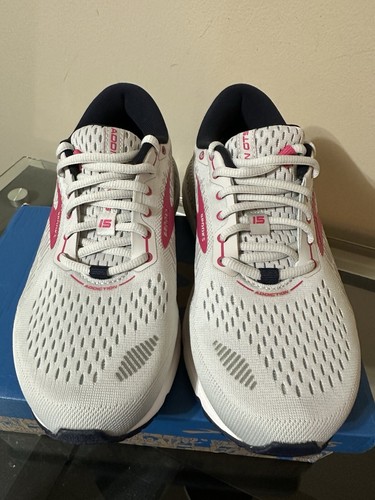 NEW Brooks Addiction GTS 15 Women’s 8 2E EE Extra Wide walking running shoes - Picture 6 of 9