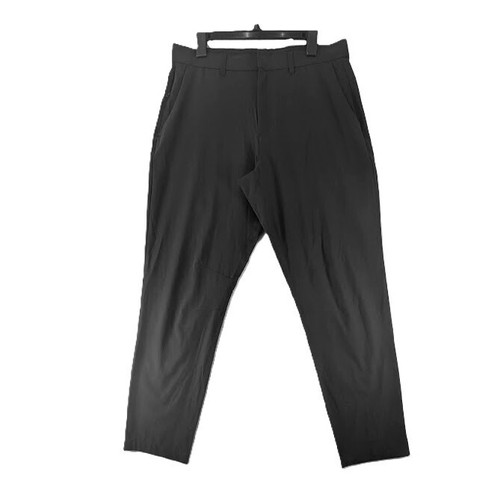 Fabletics Hose The Only Pant Classic Fit Schwarz Performance Herren Größe 34 x 32