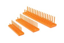 Gearwrench 3 Piece Metric Short Deep Socket Rack Set 14 38 12 83119