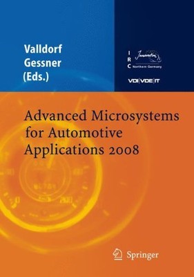 ADVANCED MICROSYSTEMS FOR AUTOMOTIVE APPLICATIONS 2008 By Jurgen Valldorf VG