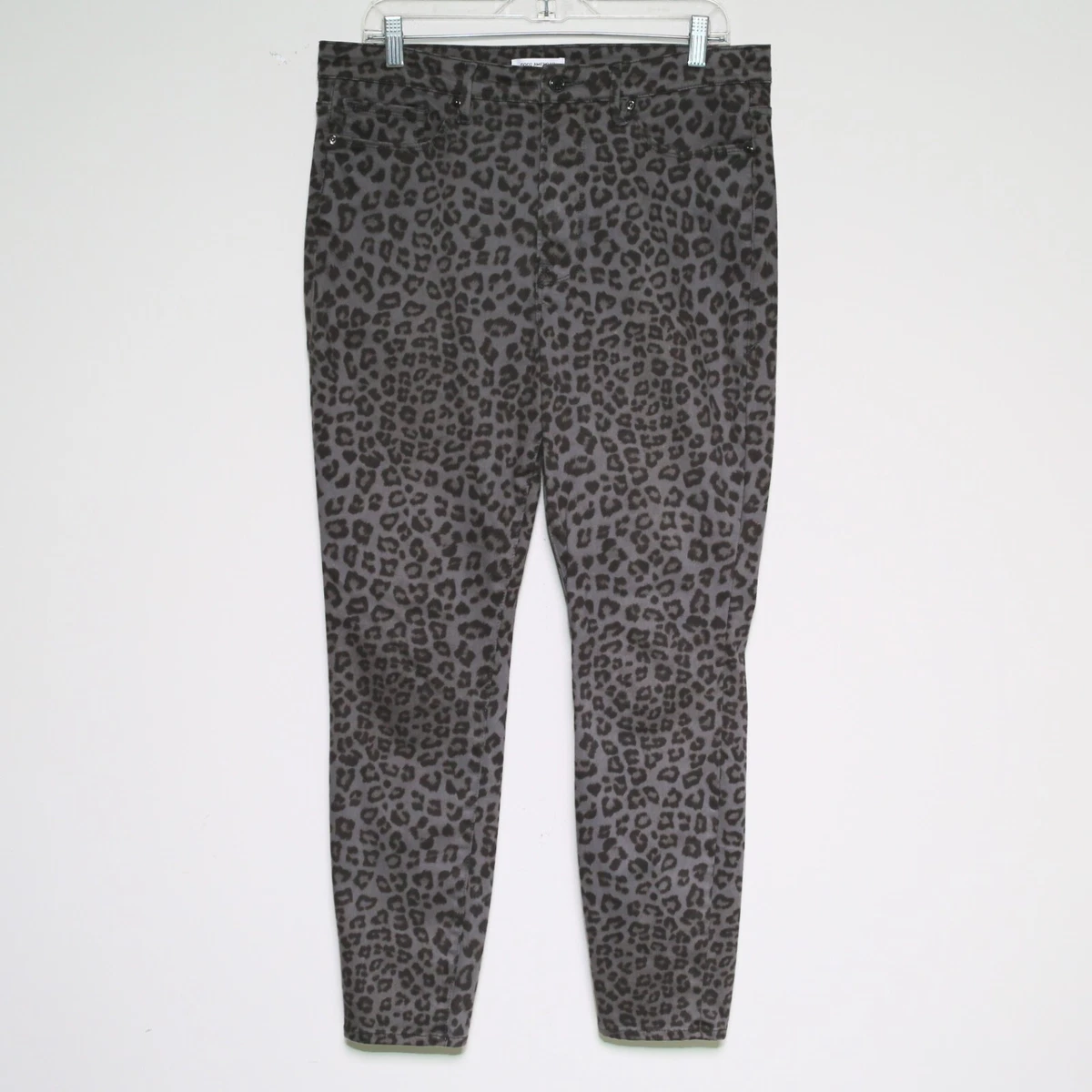 Good american sale leopard jeans