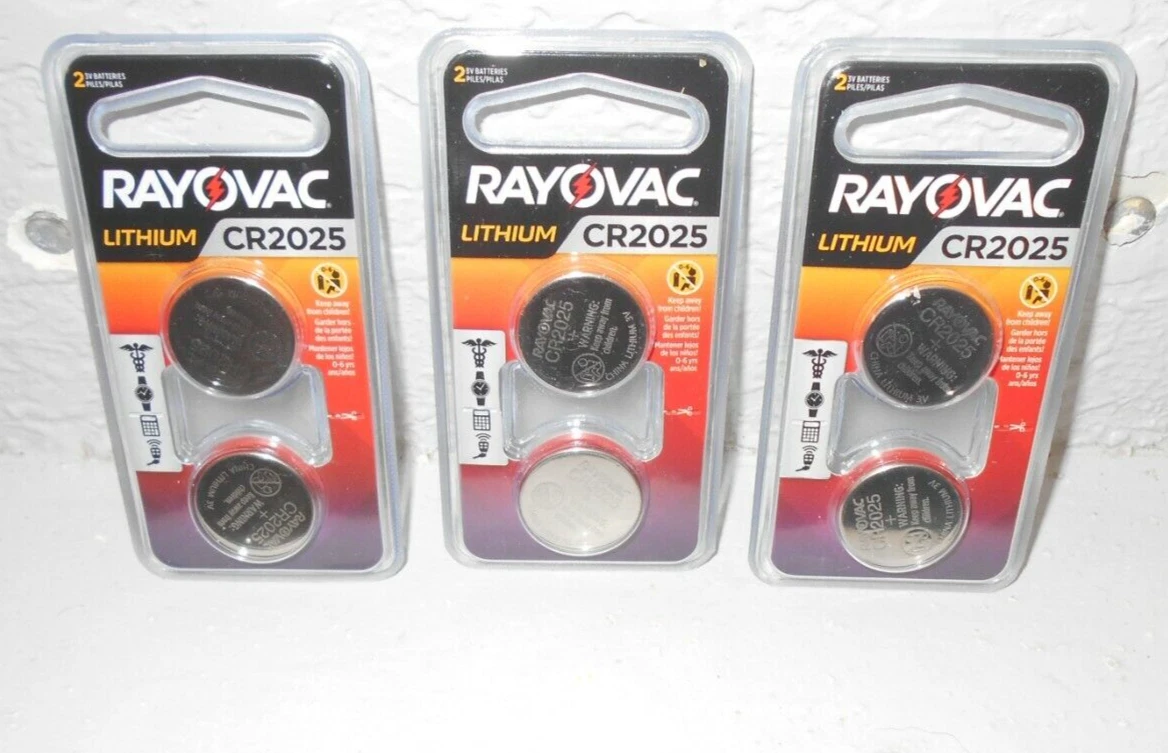 Las mejores ofertas en Pila de botón/Moneda Litio Baterías Recargables de 3  V | eBay