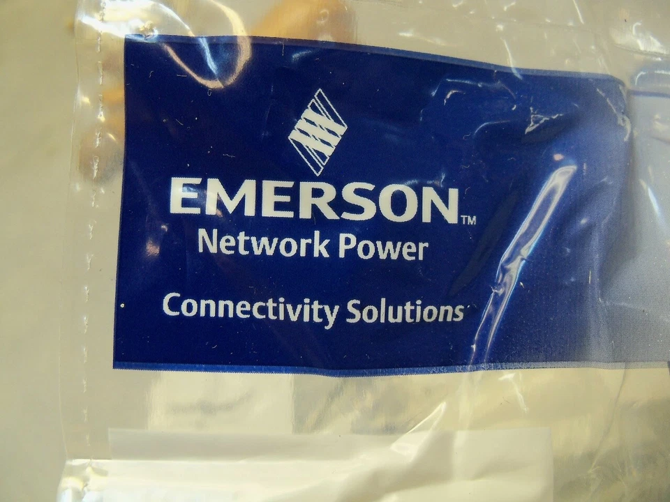 Trompetero RF197-13 Conector Tapa Cubierta Emerson Lote de 4 Foto 3 de 4