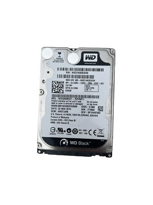 Western Digital Scorpio Black WD3200BEKT SATA 320GB 7200RPM Hard Drive  715663213000 Australia