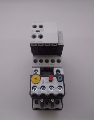 Moeller DILM9-10/ DILA-XHI20/ DILM12-XSPV240/ ZB12-1 Contactor 