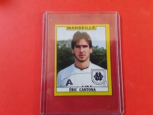 ERIC CANTONA 写真パネル Framed Eric Cantona Signed